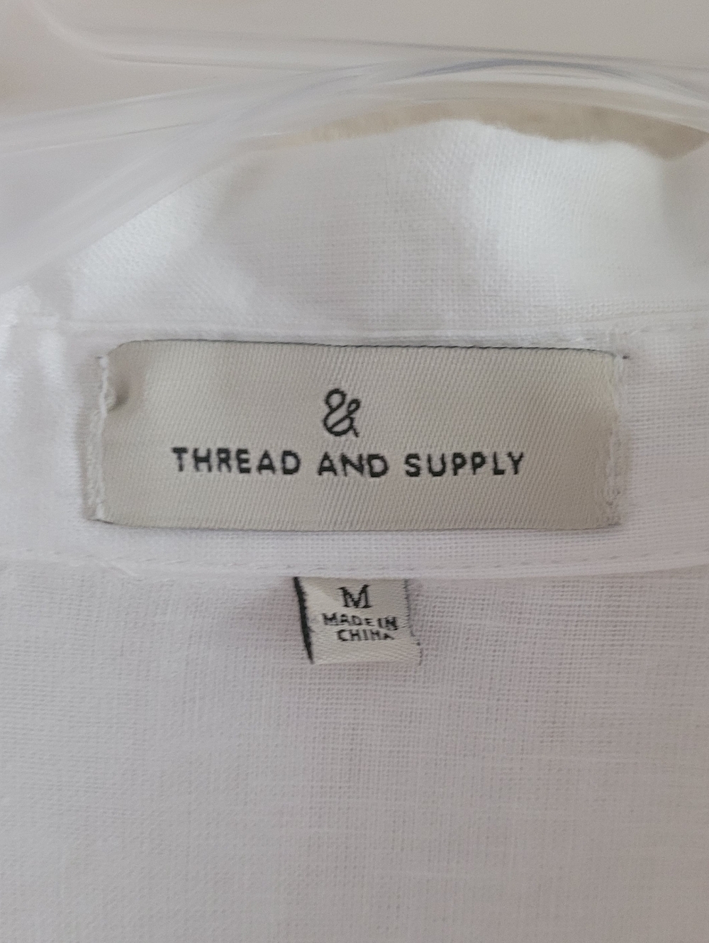 Thread And Supply Sz Medium Button-Up Shirt - Picture 2 of 7